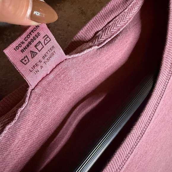 Vintage Gualala By The Sea California Graphic Mauve Men’s T-Shirt - Picture 5 of 10